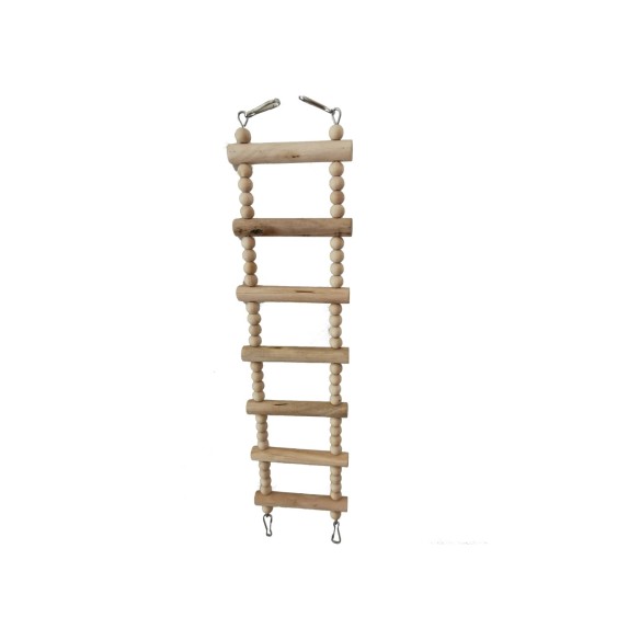 Jouet Interactif Échelle Passerelle pour Oiseaux