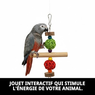 Jouet interactif avec son pour animaux de compagnie 8x18 cm 2