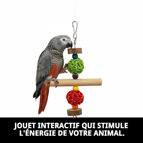 Jouet interactif avec son pour animaux de compagnie 8x18 cm