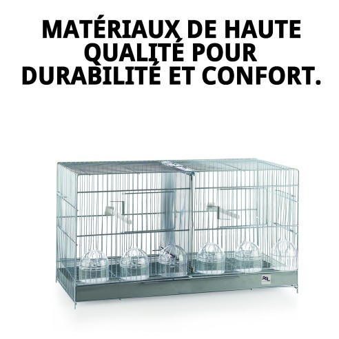 Jaulón de Cría Guillot 60 cm : Confort et Style pour Animaux de Compagnie