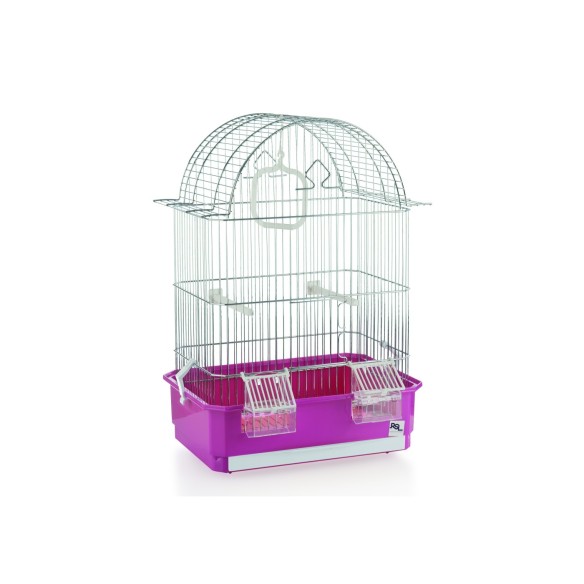 Cage Rec. 35,5x51x21 cm : Confort et Style pour Animaux de Compagnie