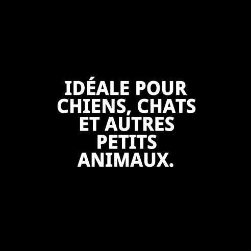 Cage Rec. 35,5x51x21 cm : Confort et Style pour Animaux de Compagnie