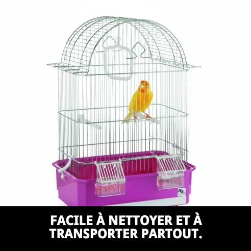 Cage Rec. 35,5x51x21 cm : Confort et Style pour Animaux de Compagnie