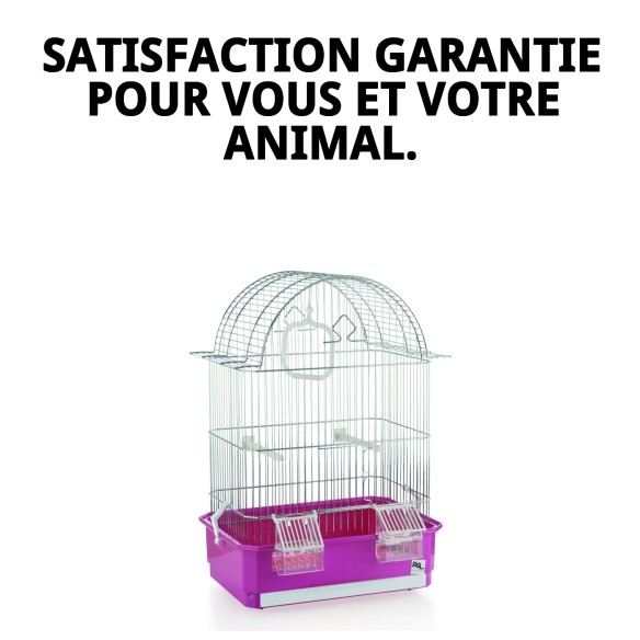 Cage Rec. 35,5x51x21 cm : Confort et Style pour Animaux de Compagnie