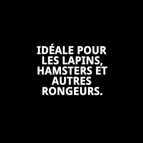 Cage Ronde 29x54 cm : Confort et Style pour Animaux de Compagnie