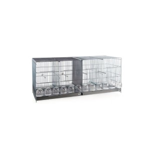 Cage de reproduction 1 mètre : Confort et sécurité pour vos animaux de compagnie.