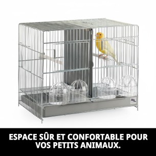 Jaulón de Cría 40 cm - Confort et Sécurité pour vos Animaux de Compagnie 2