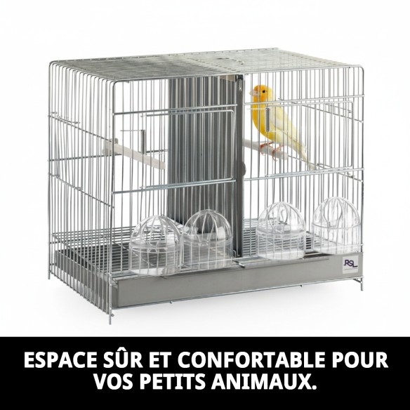 Jaulón de Cría 40 cm - Confort et Sécurité pour vos Animaux de Compagnie