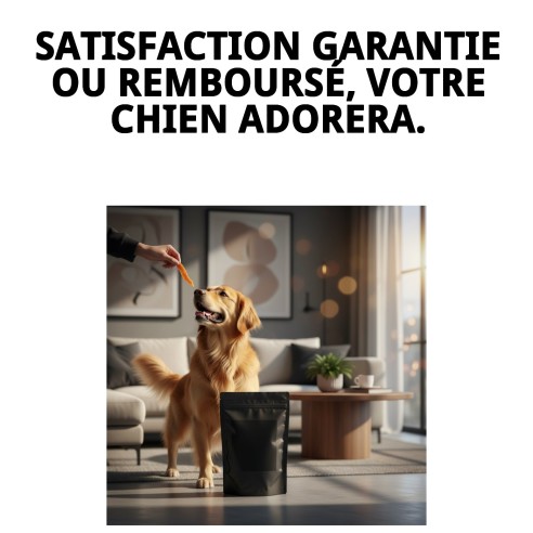 Snack de Poitrine de Poulet de Ferme 1kg - Délice sain pour chiens