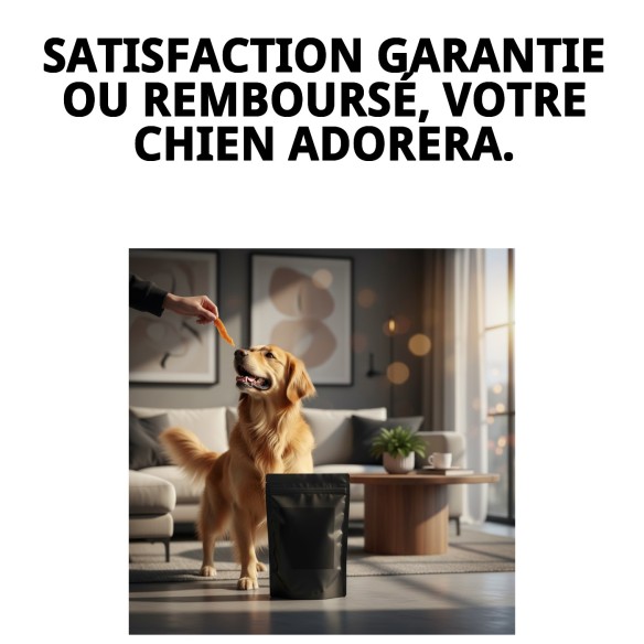 Snack de Poitrine de Poulet de Ferme 1kg - Délice sain pour chiens