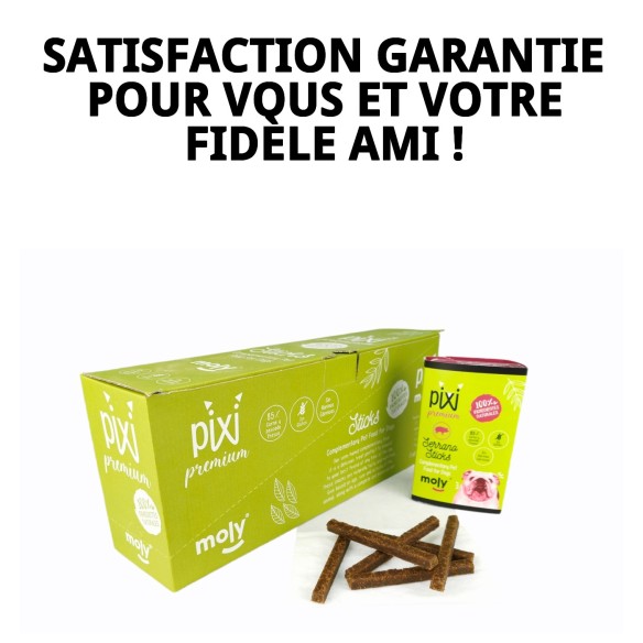 Exposant Barrette Snack Jambon 200g - 8 Unités pour Animaux de Compagnie