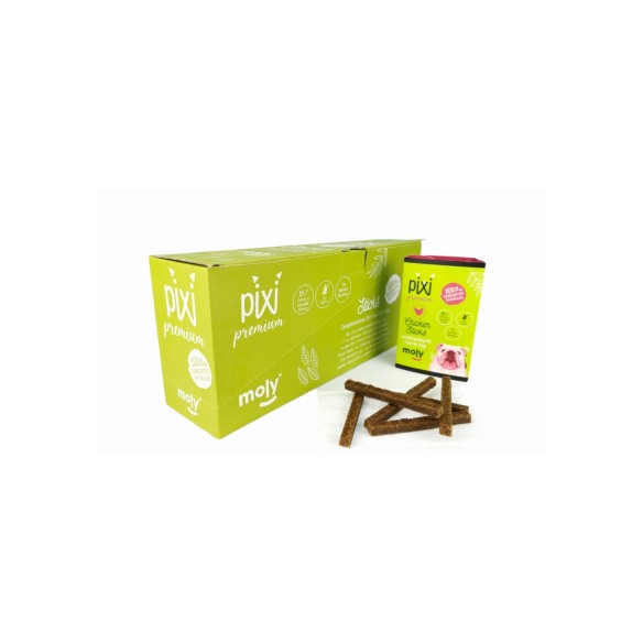 Exposant Barres Snack Poulet 200g - 8 unités délicieuses