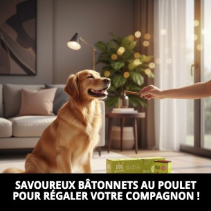 Exposant Barres Snack Poulet 200g - 8 unités délicieuses 2