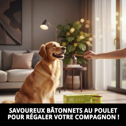 Exposant Barres Snack Poulet 200g - 8 unités délicieuses