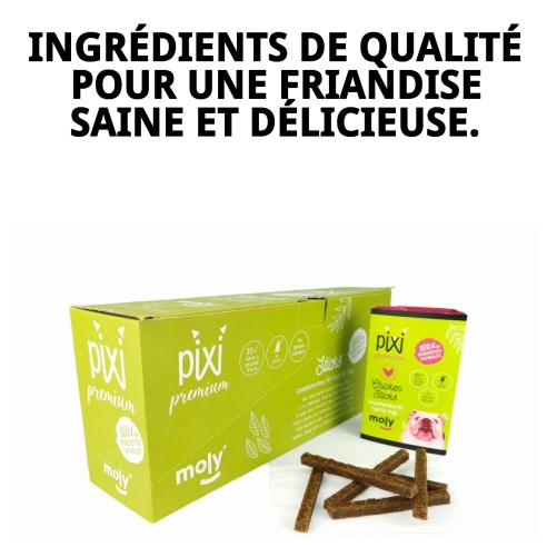 Exposant Barres Snack Poulet 200g - 8 unités délicieuses