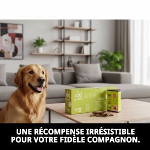 Exposant Barres Snack Foie 200 g - Délice pour Animaux de Compagnie 2