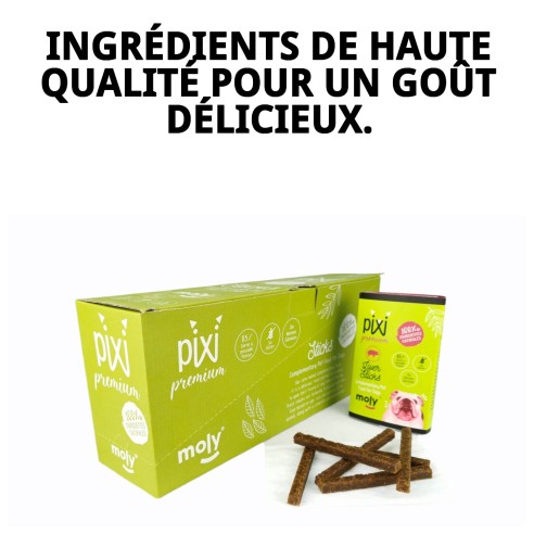Exposant Barres Snack Foie 200 g - Délice pour Animaux de Compagnie