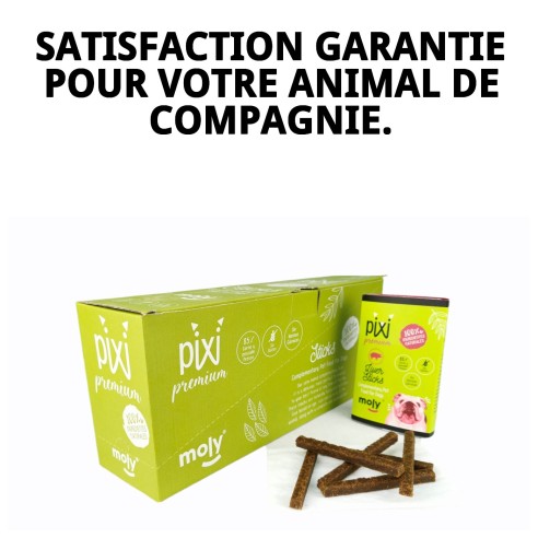 Exposant Barres Snack Foie 200 g - Délice pour Animaux de Compagnie