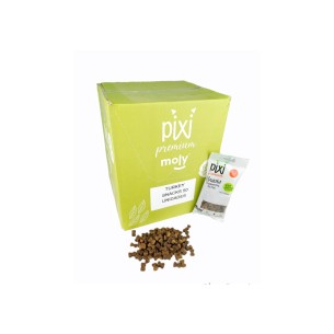 Snacks Premium pour Chiens Saveur Dinde - 50 Sachets 100g