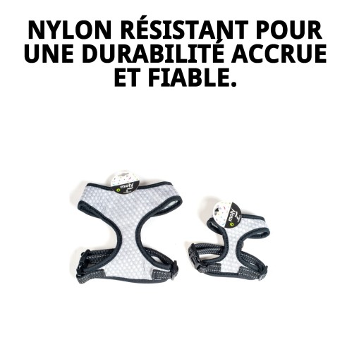 Harnais en nylon New Confort 28-41 cm pour votre animal de compagnie