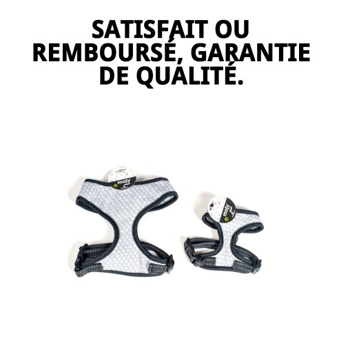 Harnais en nylon New Confort 40-52 cm pour votre animal de compagnie.