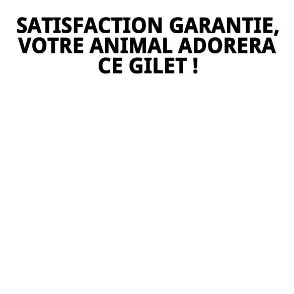 Gilet 3D Topitos T-XXS : Confort et Style pour Animaux de Compagnie