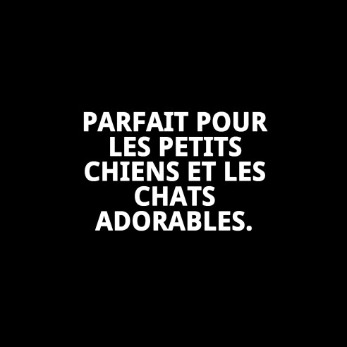 Gilet 3D Topitos T-XS : Confort et sécurité pour votre animal de compagnie.