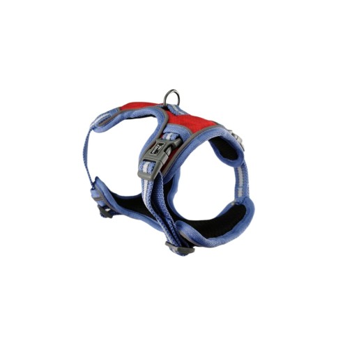 Harnais Extrême Réfléchissant M - 4 Positions pour votre Animal de Compagnie