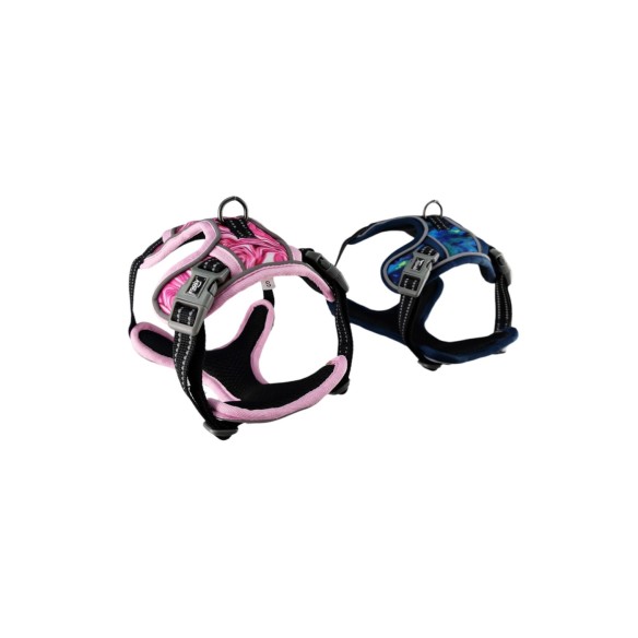 Harna rembourré Oxford Taille S : Confort et style pour votre animal de compagnie