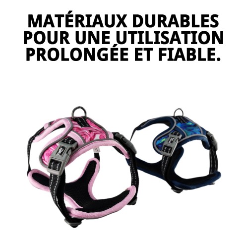 Harna rembourré Oxford Taille S : Confort et style pour votre animal de compagnie