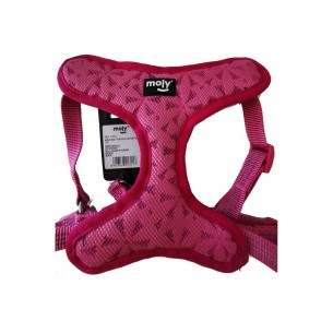 Harnais Violet Confort New S : Confort et Style pour votre Animal de Compagnie