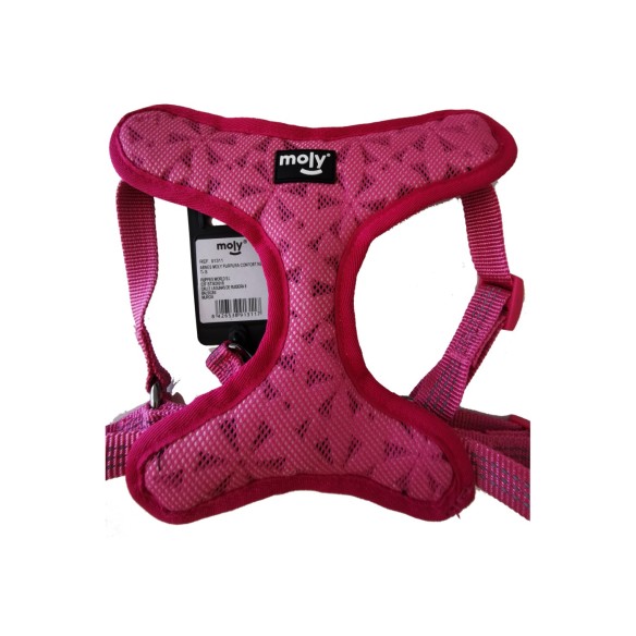 Harnais Violet Confort New S : Confort et Style pour votre Animal de Compagnie