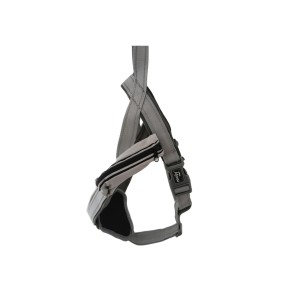 Harnais Confort avec Fermeture Éclair Optimisé pour Animaux de Compagnie S