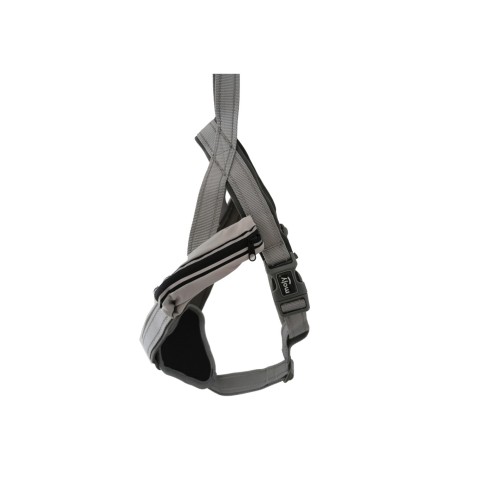 Harnais Confort avec Fermeture Éclair Optimisé pour Animaux de Compagnie S