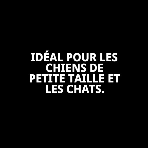 Harnais Confort avec Fermeture Éclair Optimisé pour Animaux de Compagnie S