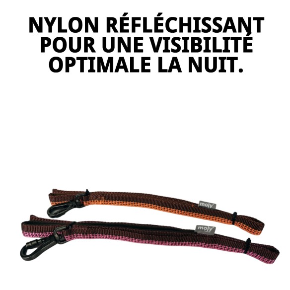 Ramal Moly Confort Réfléchissant 1,5*120 pour Animaux de Compagnie