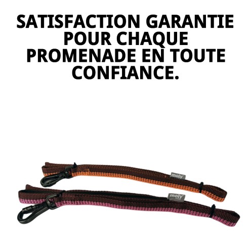 Ramal Moly Confort Réfléchissant 1,5*120 pour Animaux de Compagnie