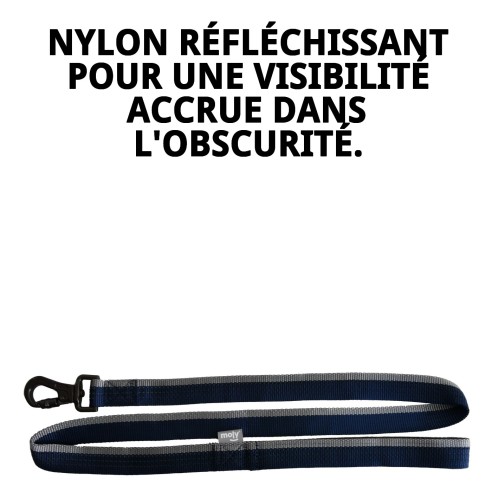 Ramal Moly Confort Réfléchissant 120cm | Sécurité et Style