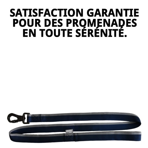 Ramal Moly Confort Réfléchissant 120cm | Sécurité et Style