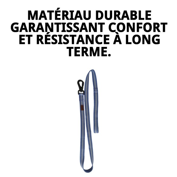 Ramal Moly Easy Urban Réfléchissant 1,5x120 cm pour Animaux de Compagnie