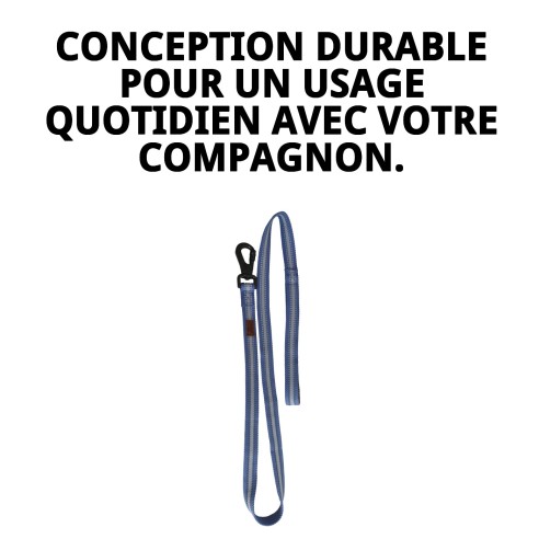 Ramal Moly Easy Urban Réfléchissant 2*120 cm pour Animaux de Compagnie