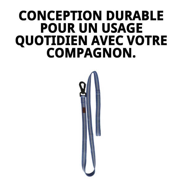 Ramal Moly Easy Urban Réfléchissant 2*120 cm pour Animaux de Compagnie