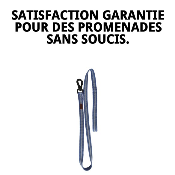 Ramal Moly Easy Urban Réfléchissant 2*120 cm pour Animaux de Compagnie