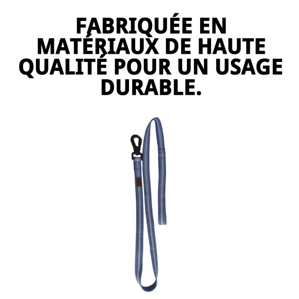 Ramal Moly Easy Urban Réfléchissant 2,5x120 cm pour animaux de compagnie