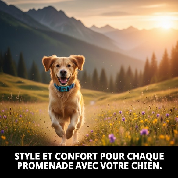 Collier Moly Limited 2.0 : Style et Confort pour votre Animal de Compagnie