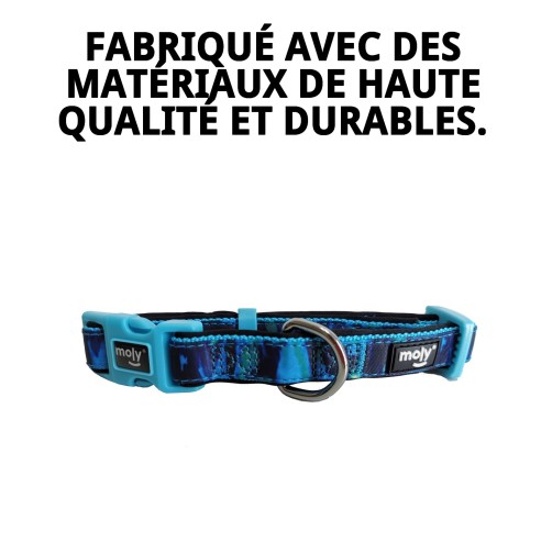 Collier Moly Limited 2.5*34-52 CM : Style et Confort pour Votre Animal de Compagnie