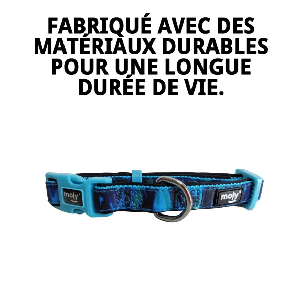 Collier Moly Limited 3.0 - Style et Confort pour votre Animal de Compagnie