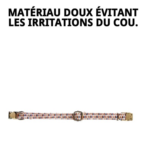 Collier Topitos T-3 : Style et Confort pour votre Animal de Compagnie
