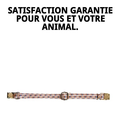 Collier Topitos T-3 : Style et Confort pour votre Animal de Compagnie