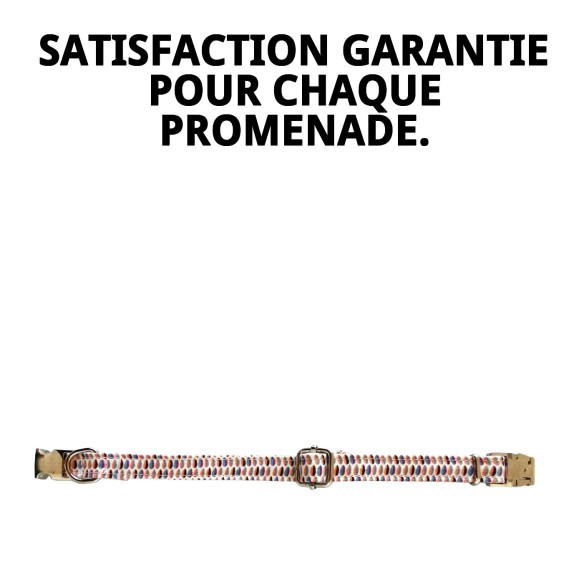 Collier Topitos T-4 pour Chiens 35-45 cm - Style et Confort